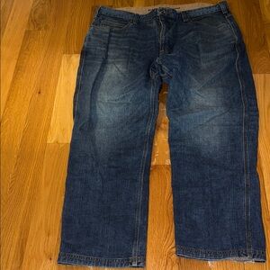 Duluth Trading Co Relaxed Fit Blue Jeans